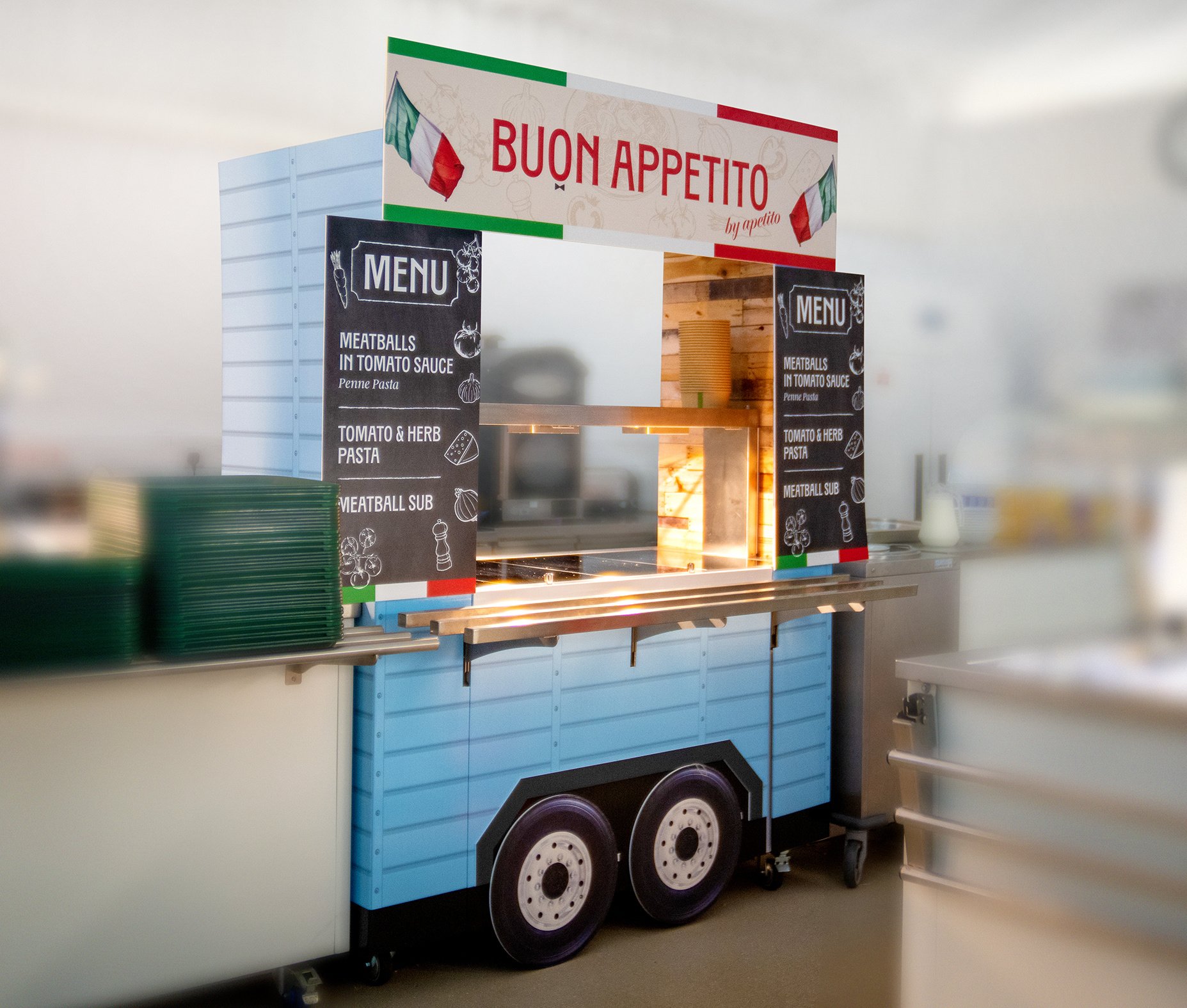 Street Food Van apetito Buon Appetito