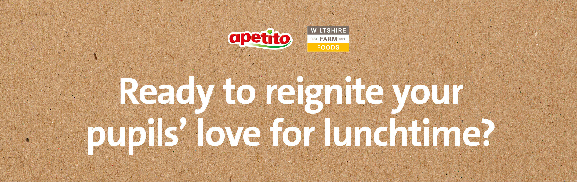 Ready to reignite your pupils' love for lunchtime?