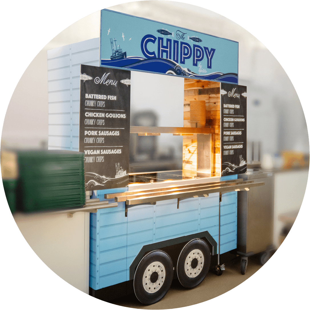 apetito Chippy street food van