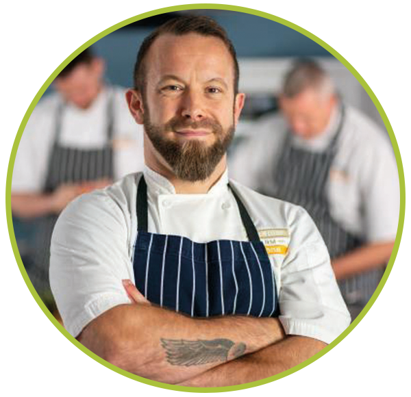Jethro Lawrence Development Chef for appetite school meals