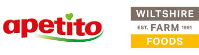 apetito Dual Logo White Version