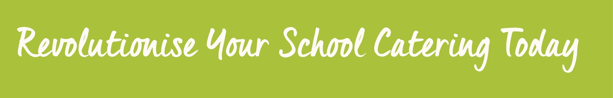 Revolutionise your school catering today - apetito