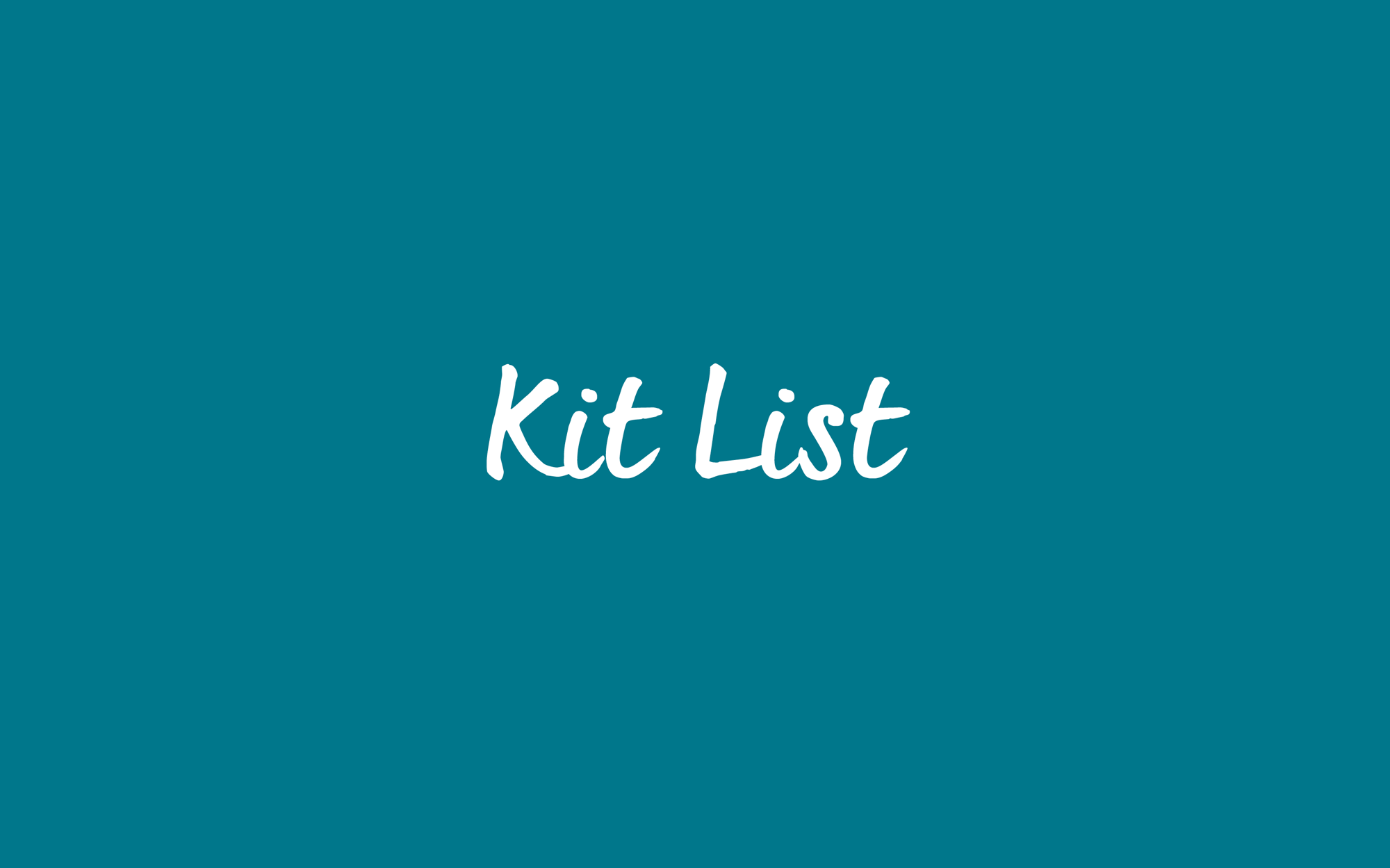 kit list icon