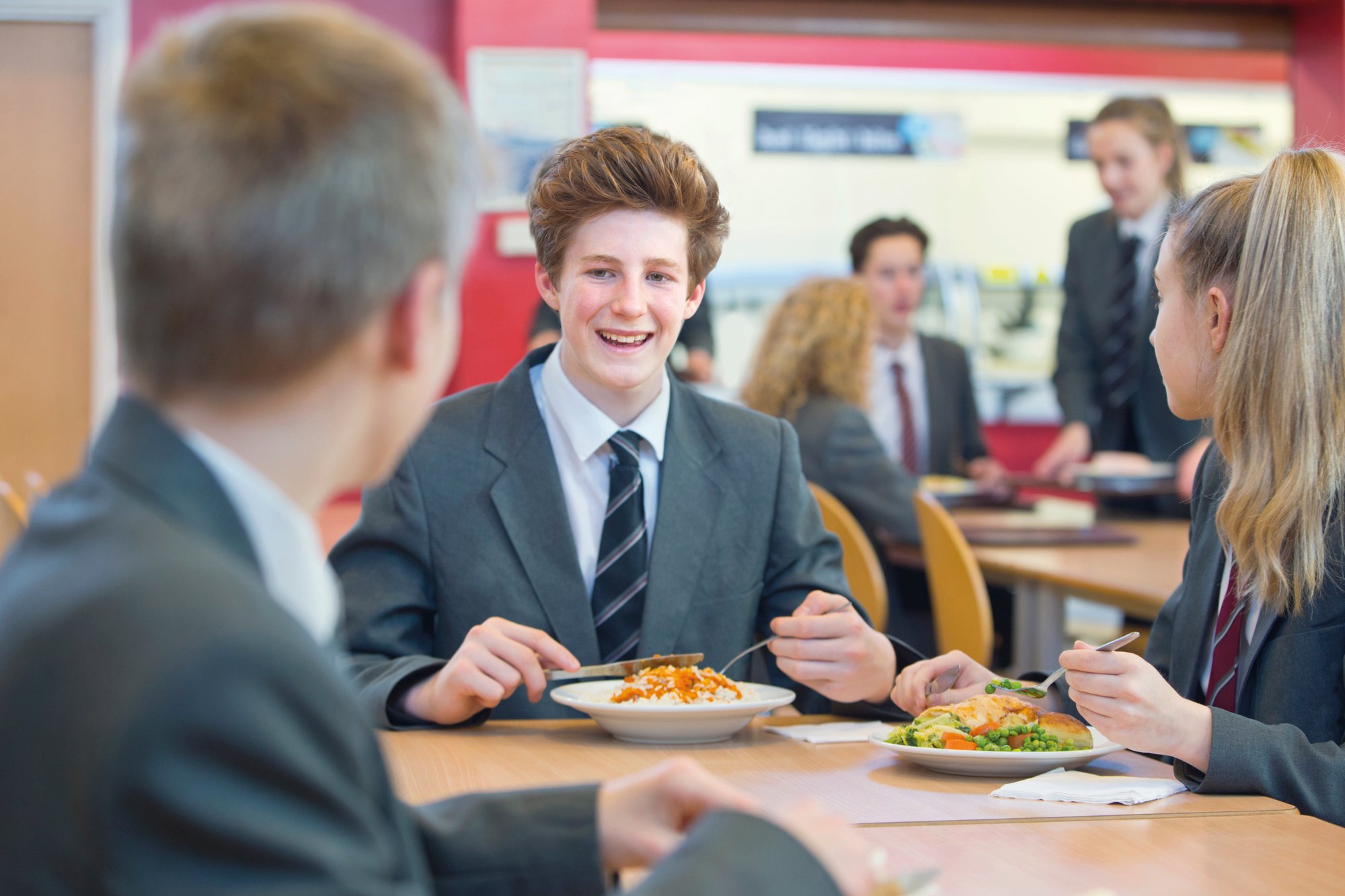 Enjoying independent school meals with apetito Enjoying independent school meals with apetito