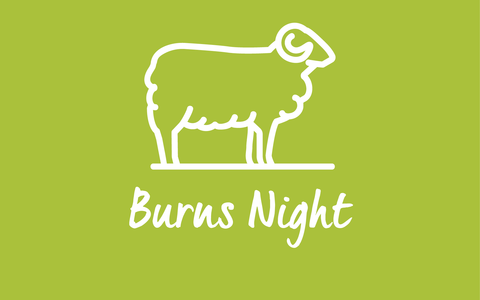 Burns Night Icon