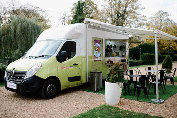 apetiser food van