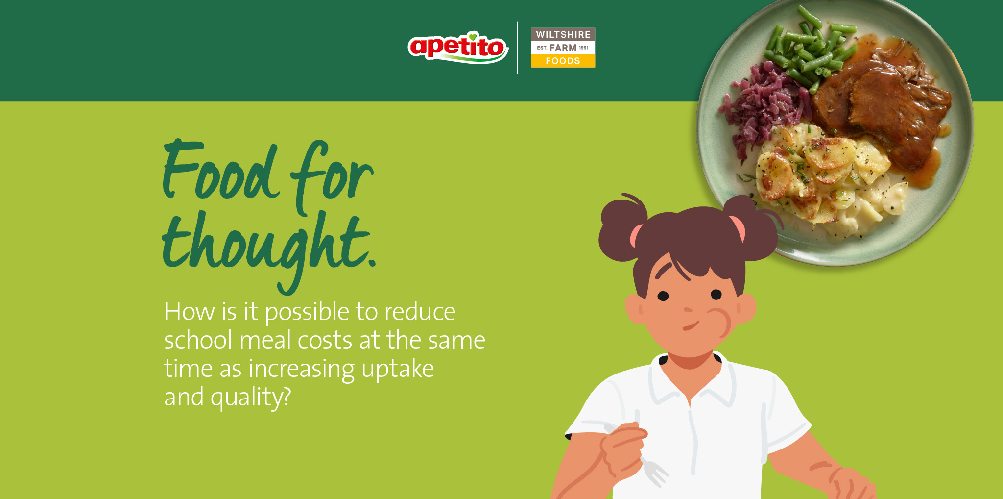 Food for thought apetito school catering