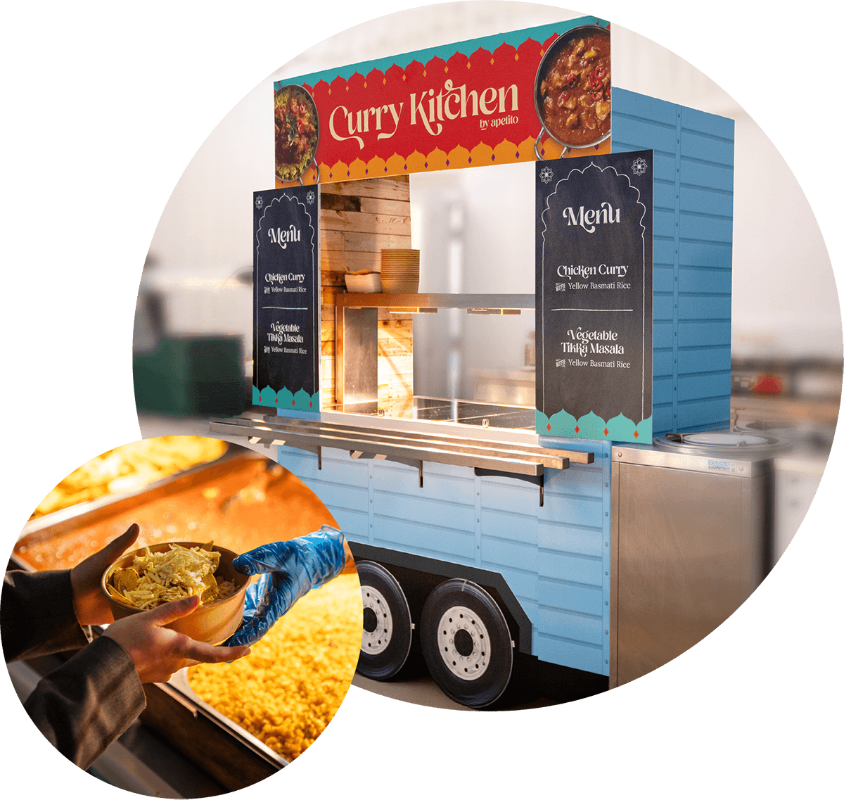 Street Food Van