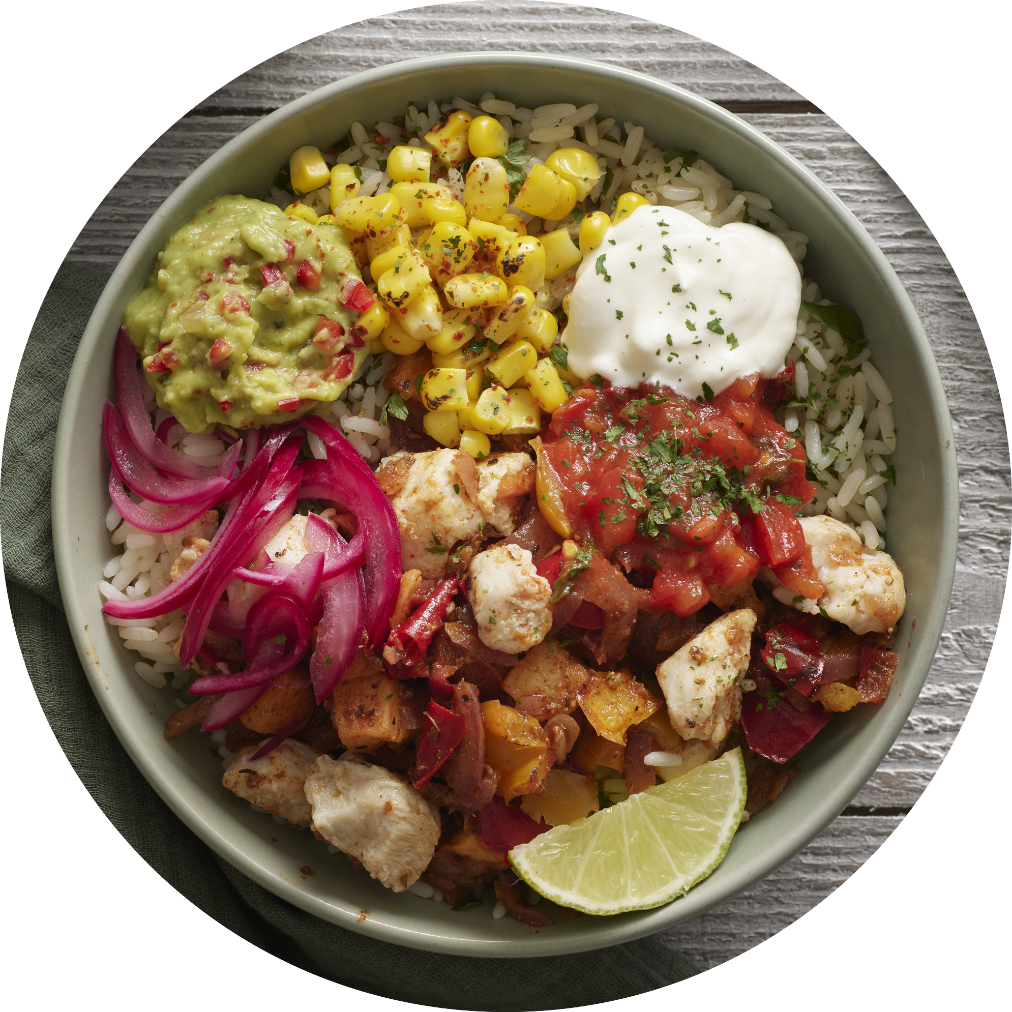 fajita chicken mix meal
