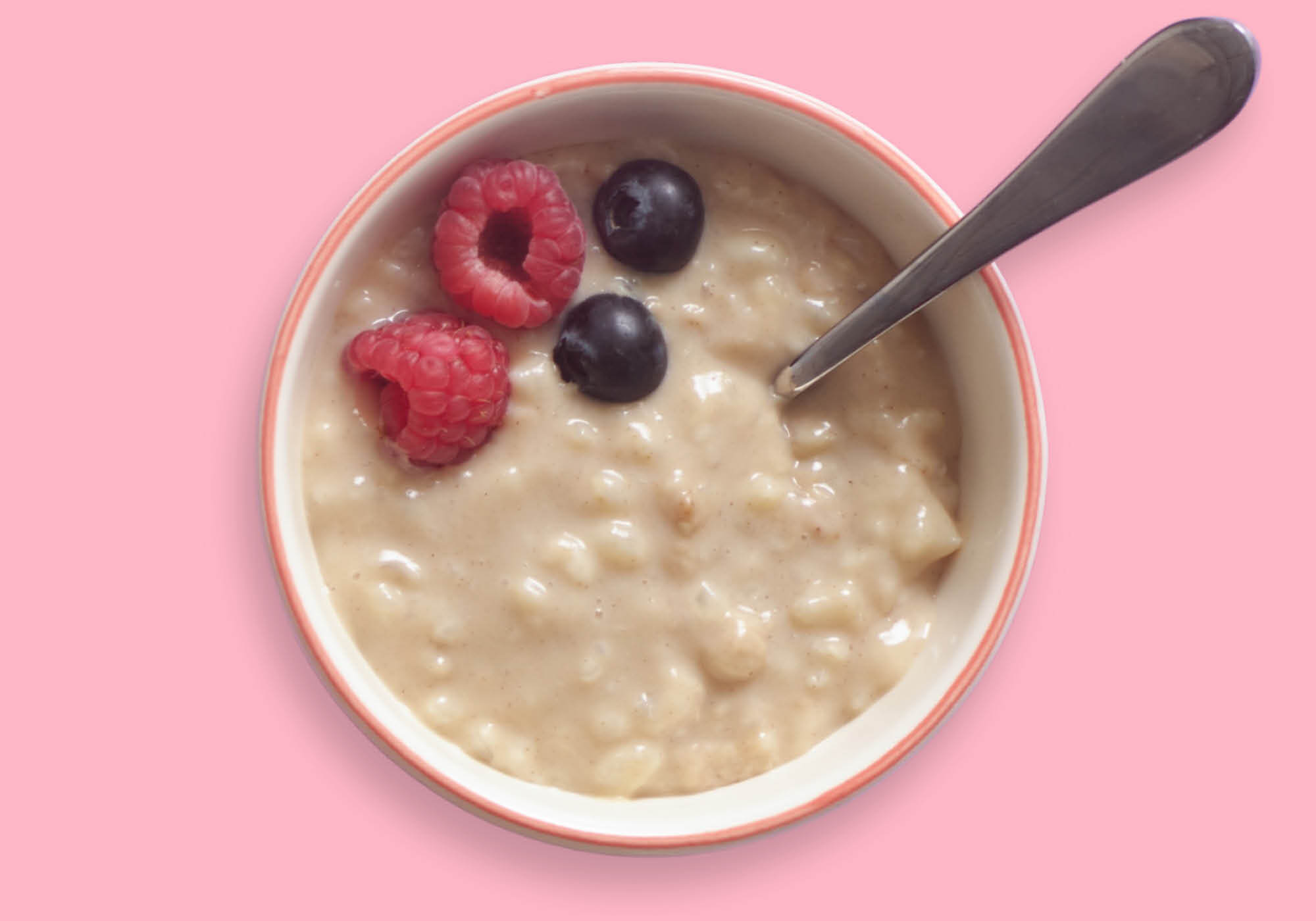 Banana & Cinnamon Rice Pudding