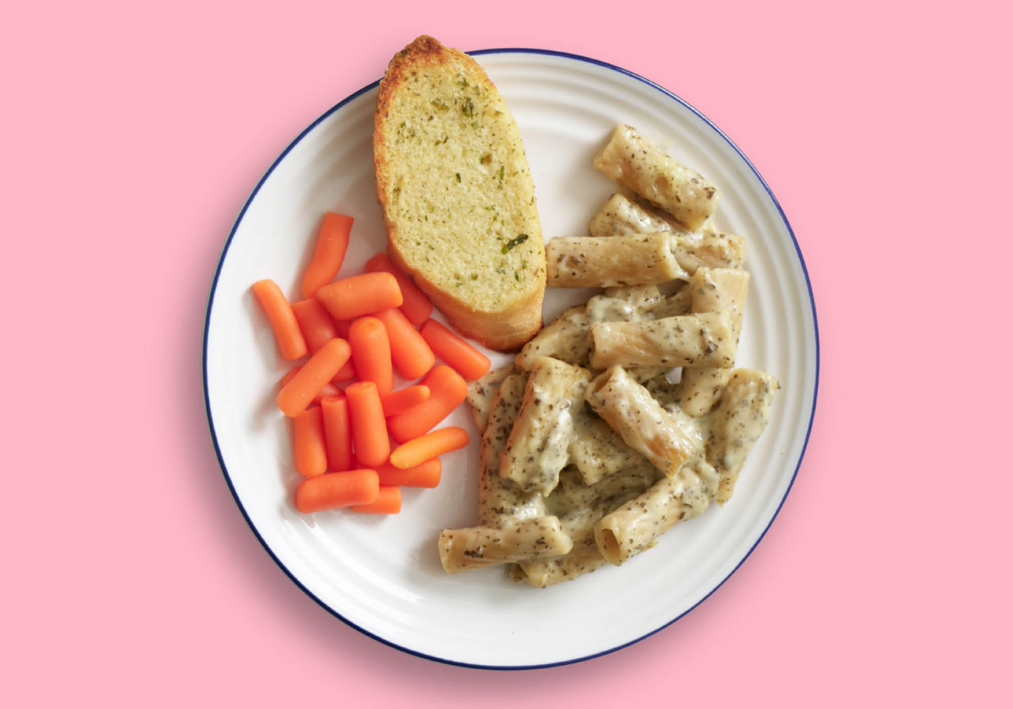 Cheesy Pesto Pasta
