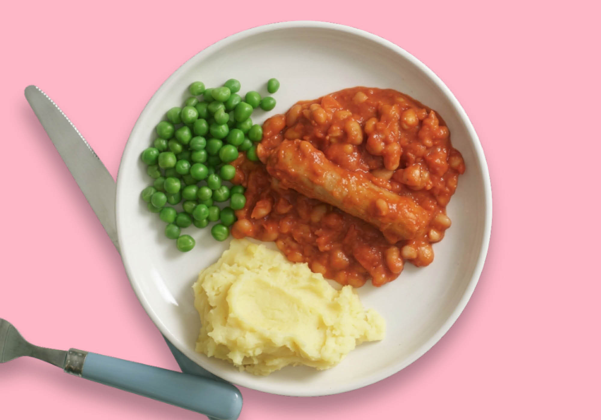 Cowboy Beans & Sausages
