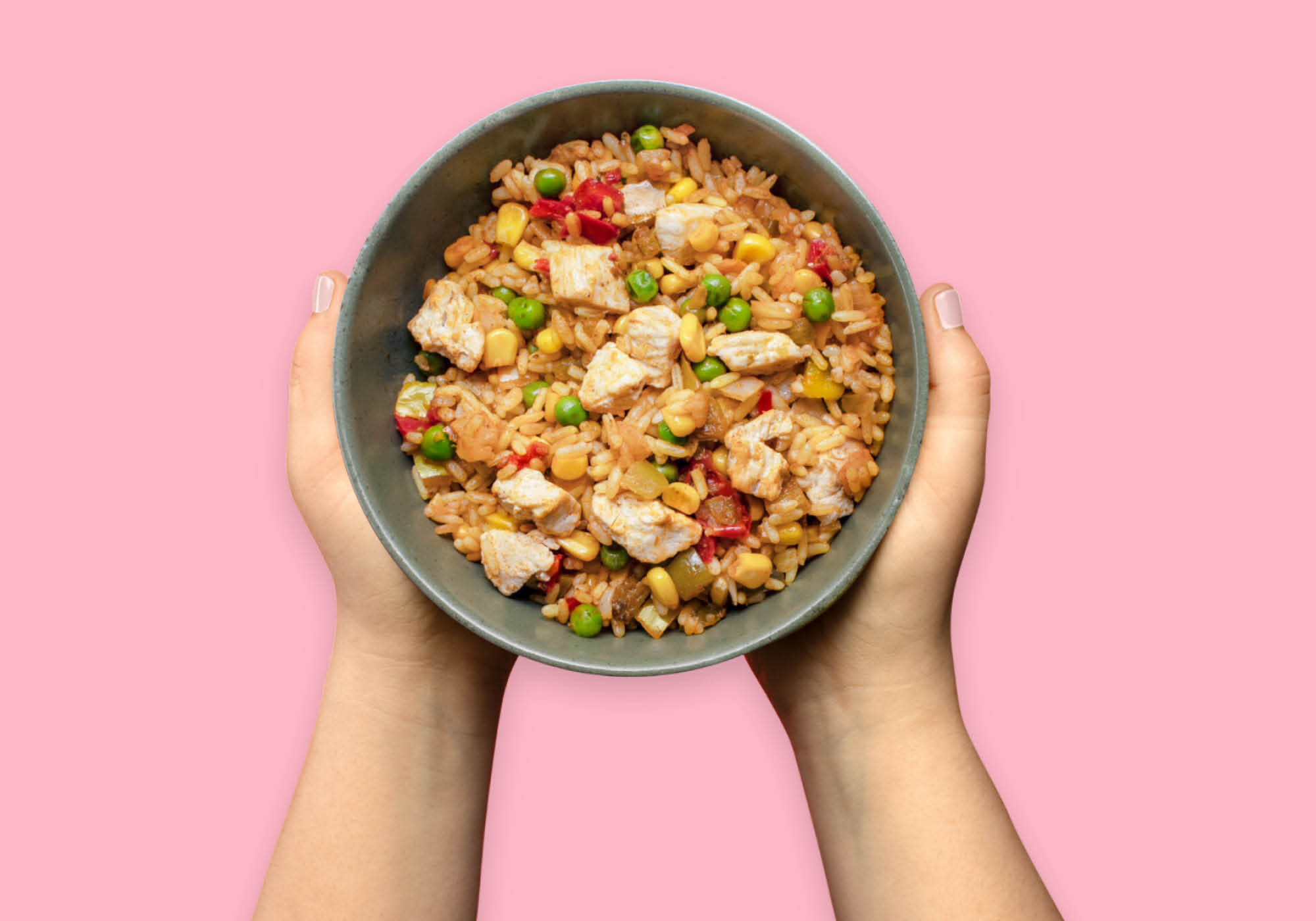 Lemon & Herb Chicken with Rice