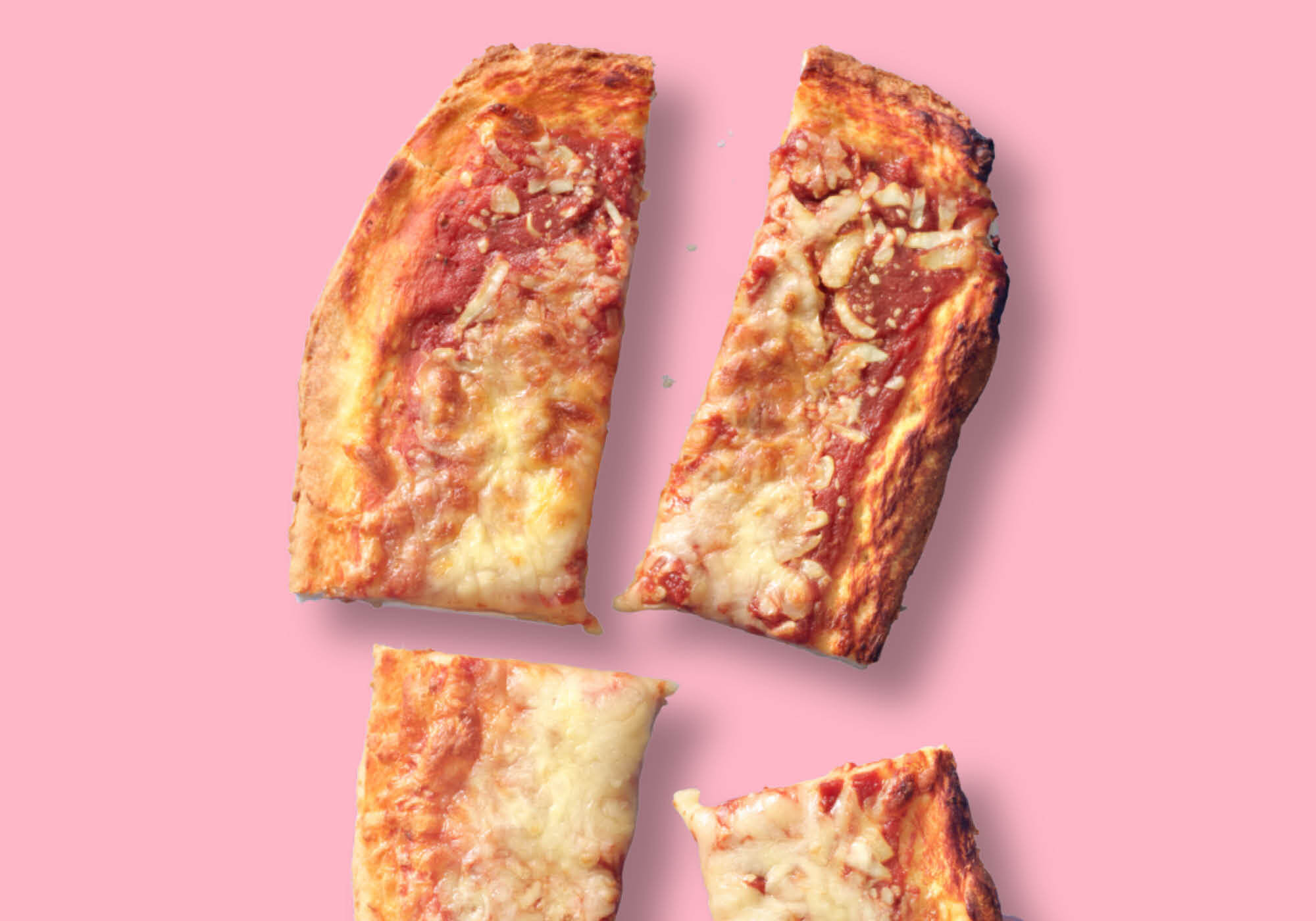 Cheese & Tomato Pizza