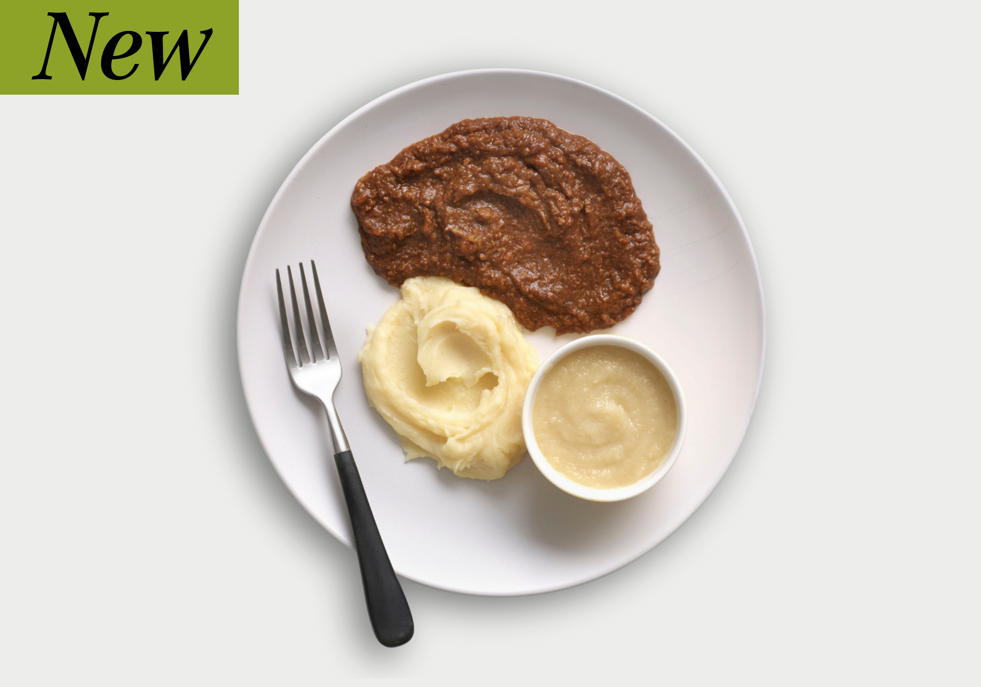 New 6 - level 5 steak & mushroom casserole