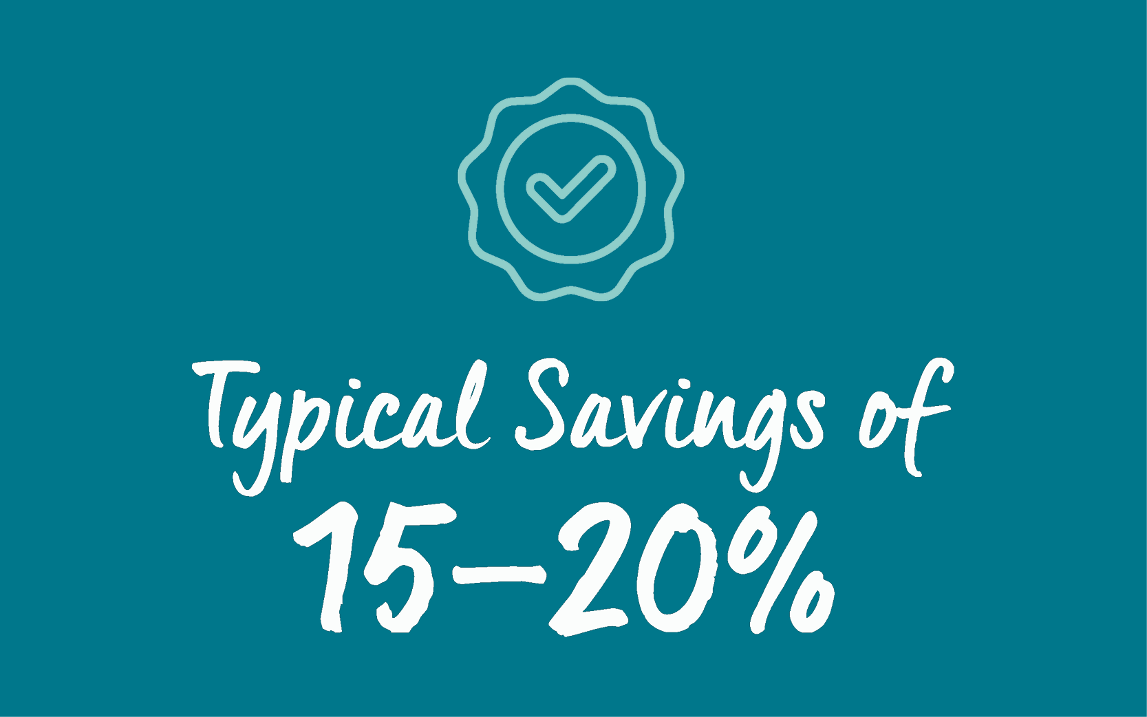 Typical school meals savings