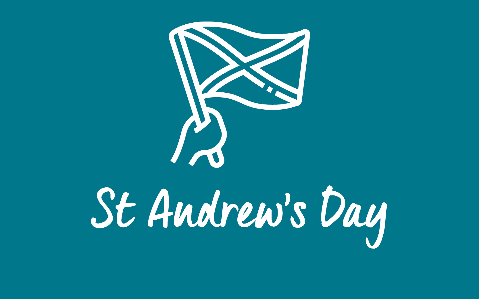 St Andrews Day Icon