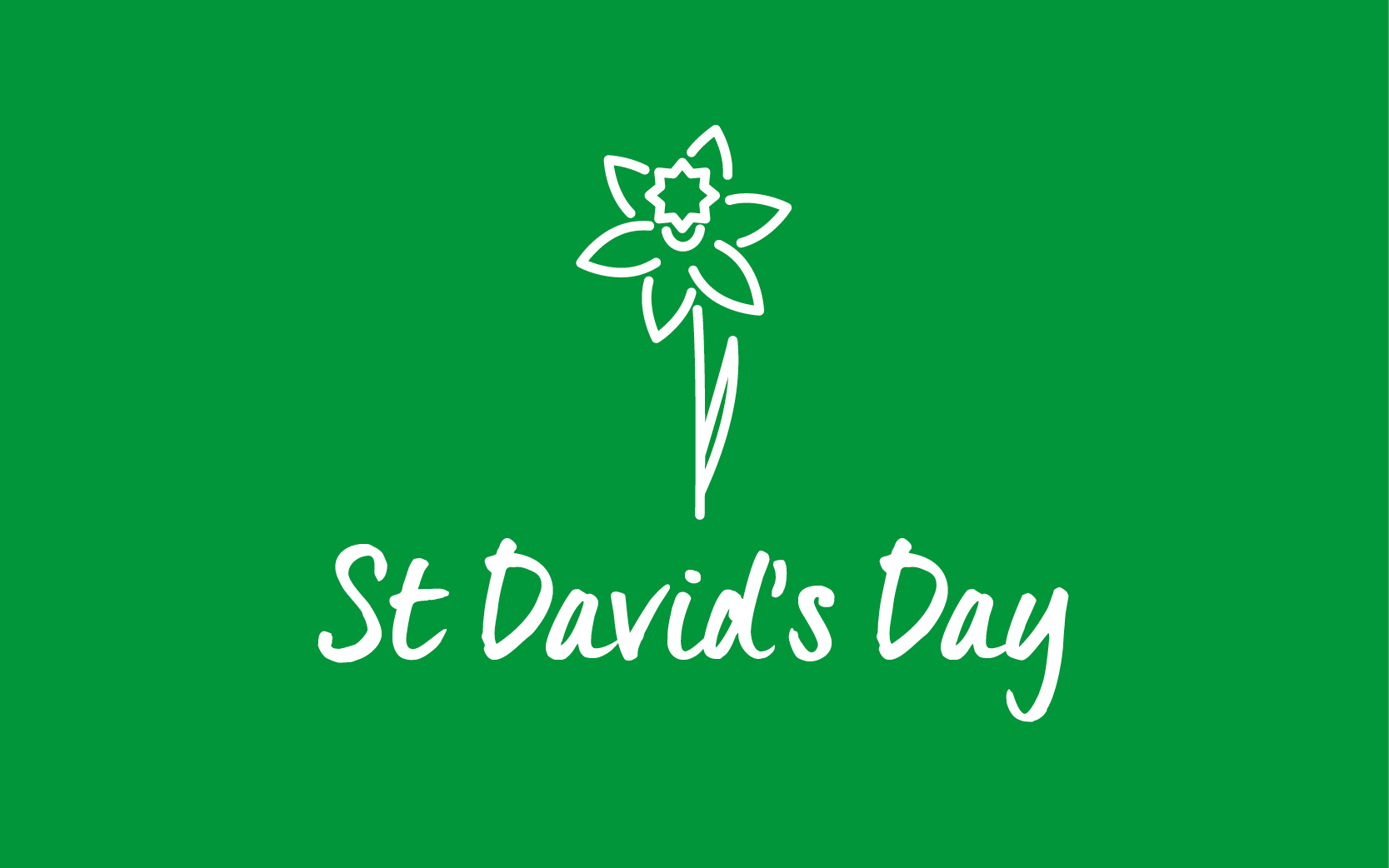 St Davids Day Icon