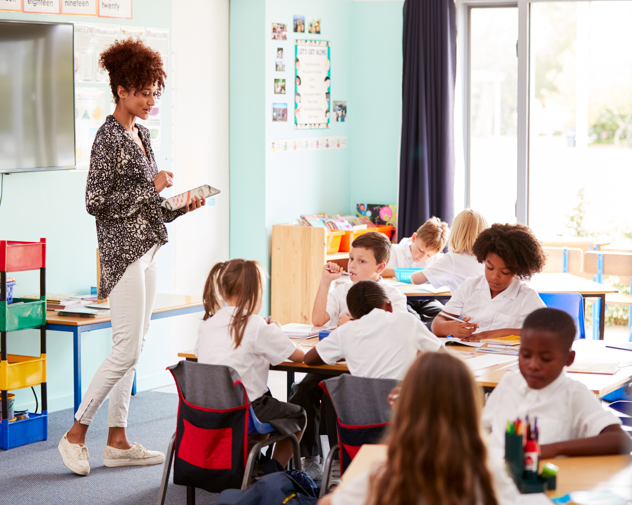 Teacher Lesson image