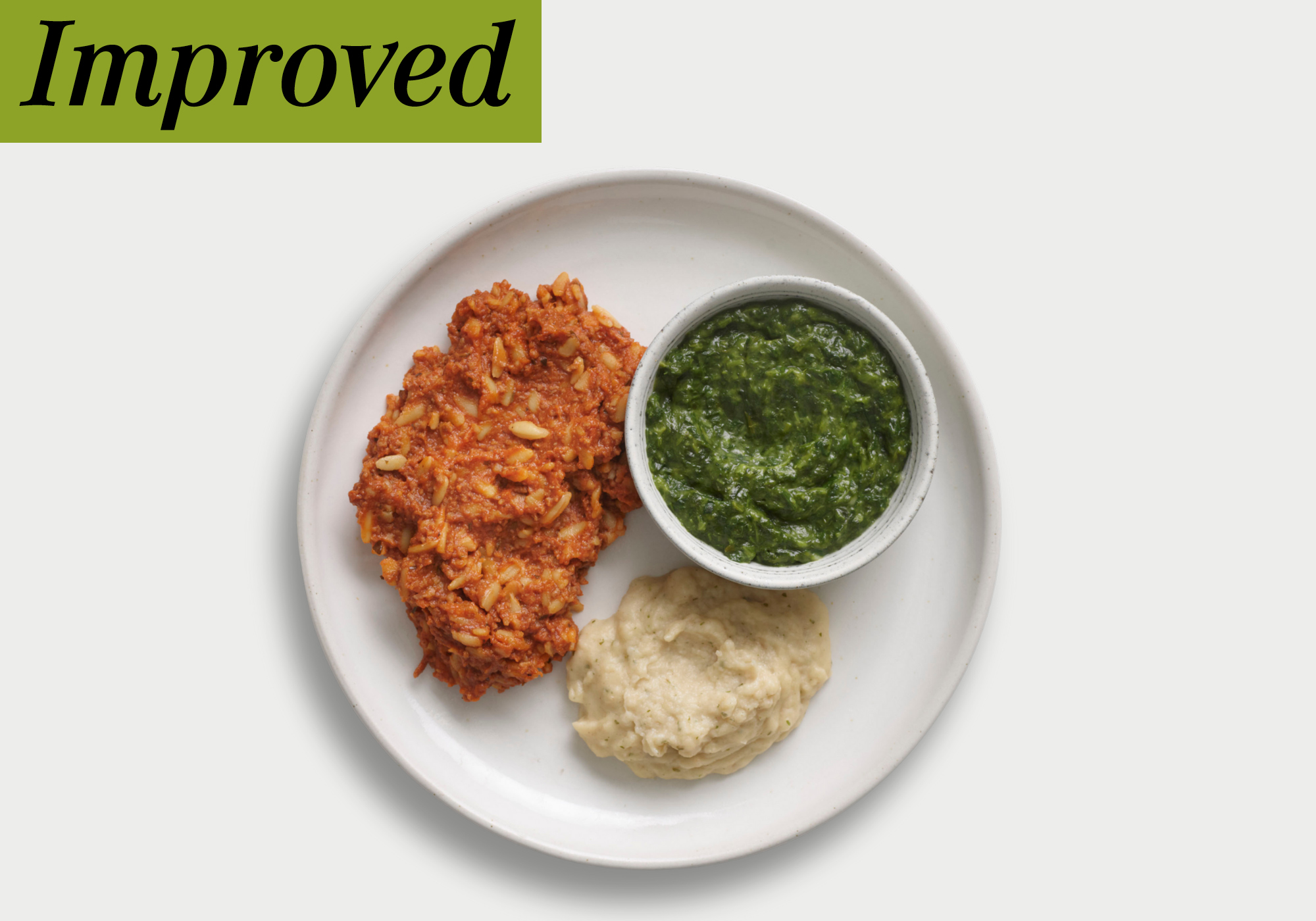 improved 6 - l5 pasta bologanise